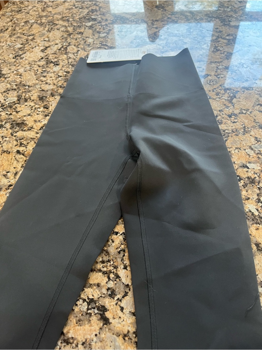 lululemon athletica Black Performance Leggings